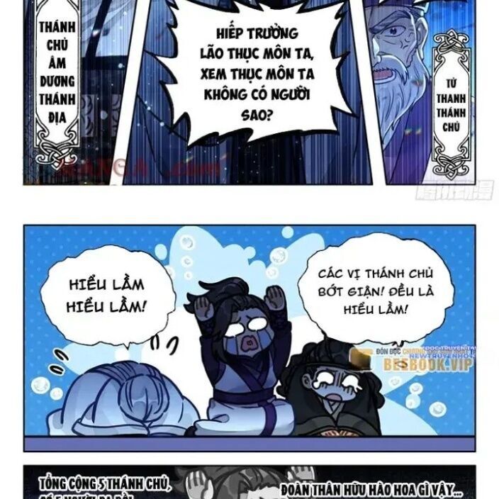 Đại Sư Huynh Không Có Gì Nổi Bật Chap 98 - Next Chap 99
