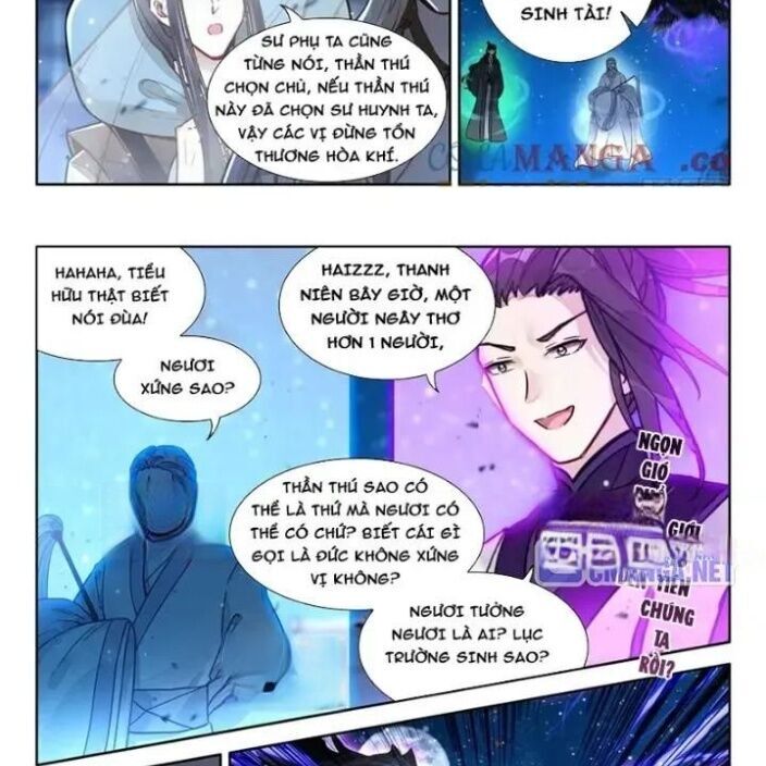 Đại Sư Huynh Không Có Gì Nổi Bật Chap 98 - Next Chap 99