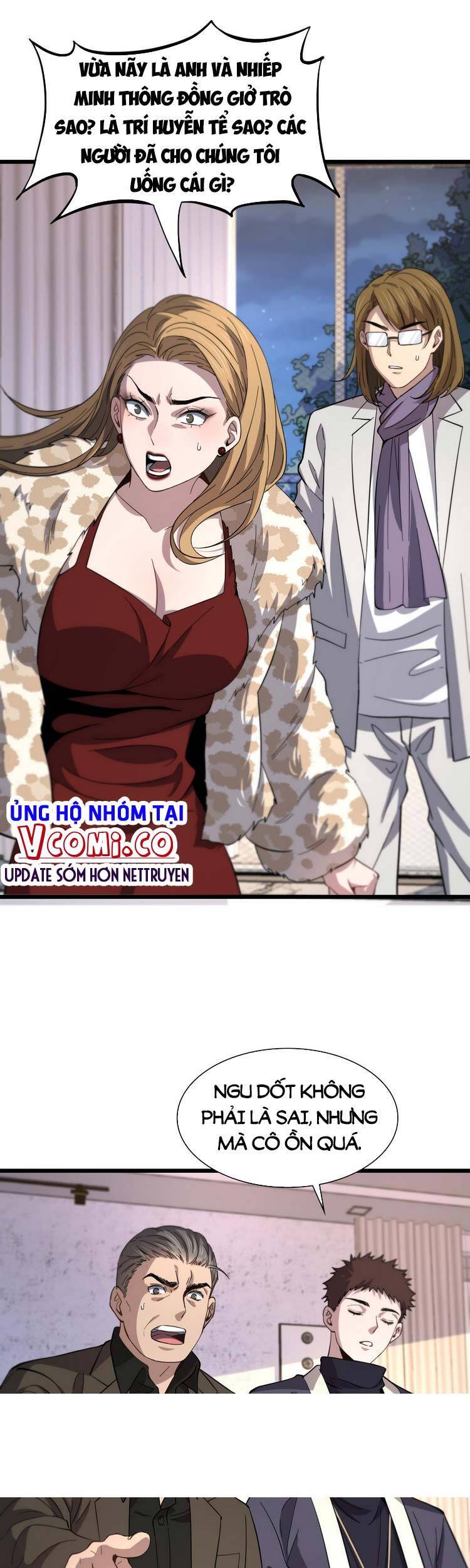 Đại Sư Phụ Hạ Sơn Chap 26 - Next Chap 27