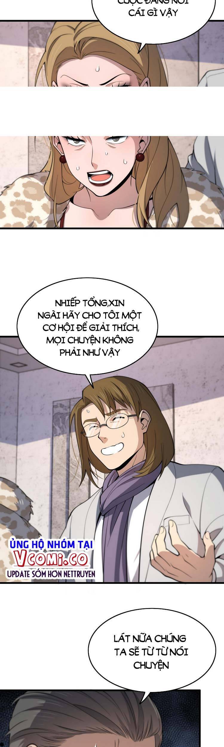 Đại Sư Phụ Hạ Sơn Chap 26 - Next Chap 27