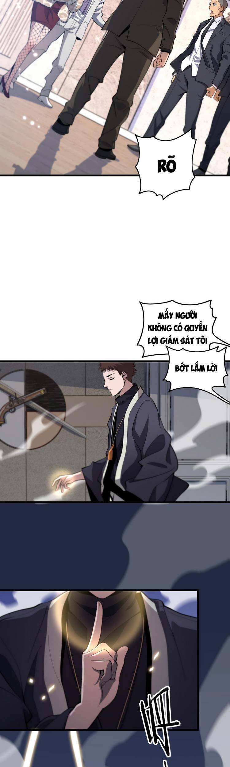 Đại Sư Phụ Hạ Sơn Chap 26 - Next Chap 27