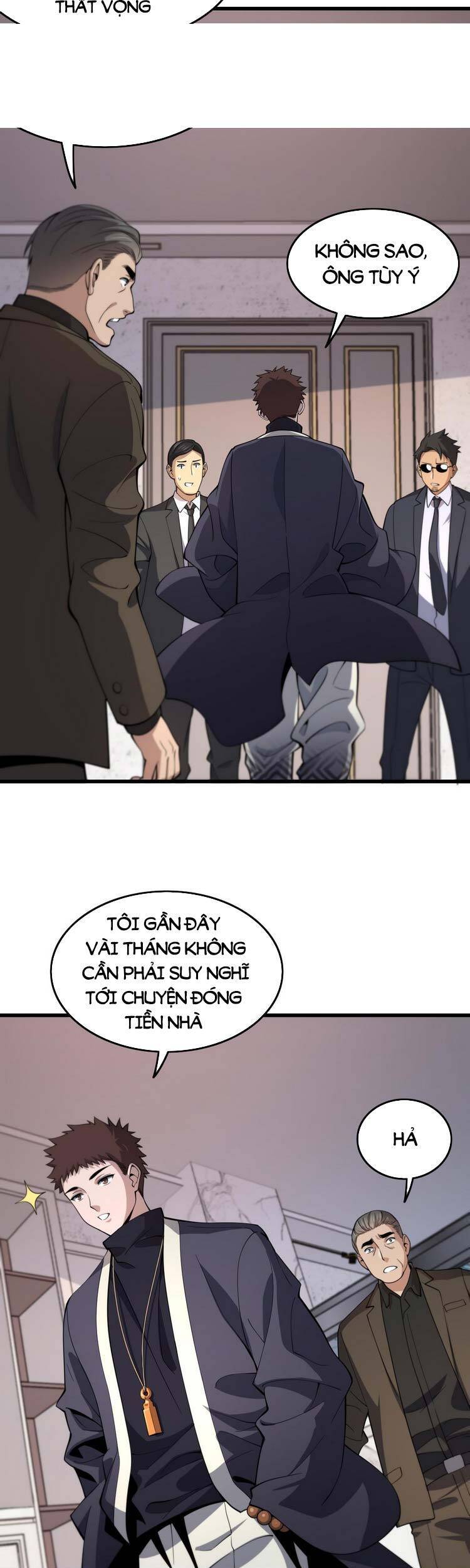 Đại Sư Phụ Hạ Sơn Chap 26 - Next Chap 27