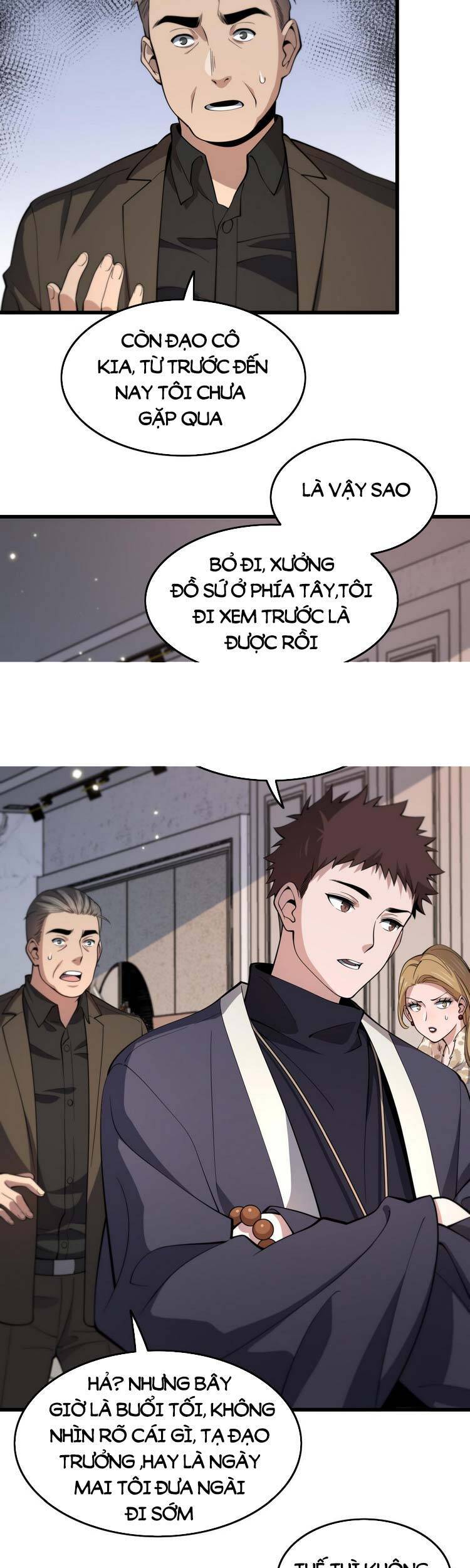 Đại Sư Phụ Hạ Sơn Chap 26 - Next Chap 27
