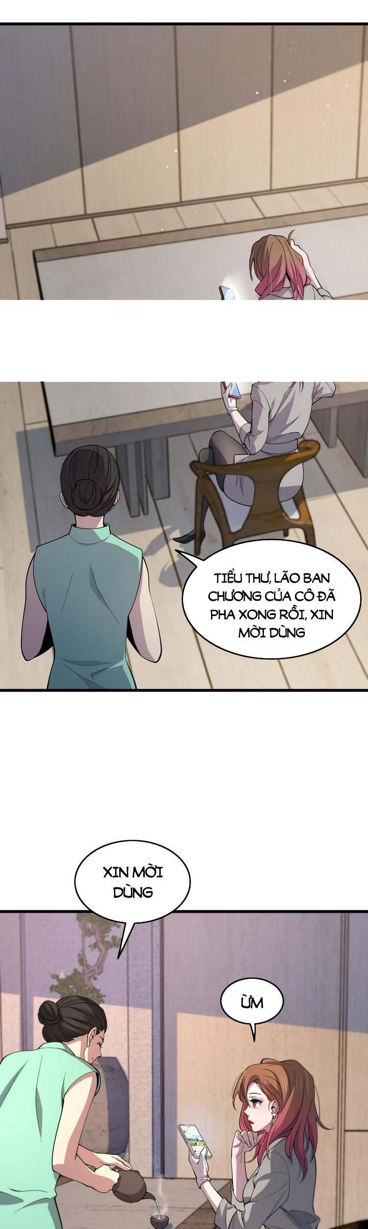 Đại Sư Phụ Hạ Sơn Chap 26 - Next Chap 27