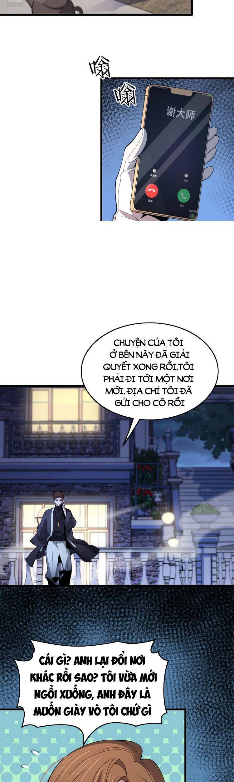 Đại Sư Phụ Hạ Sơn Chap 26 - Next Chap 27