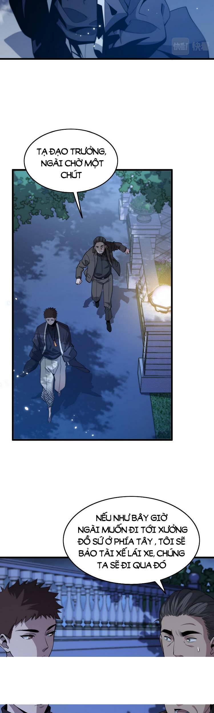 Đại Sư Phụ Hạ Sơn Chap 26 - Next Chap 27