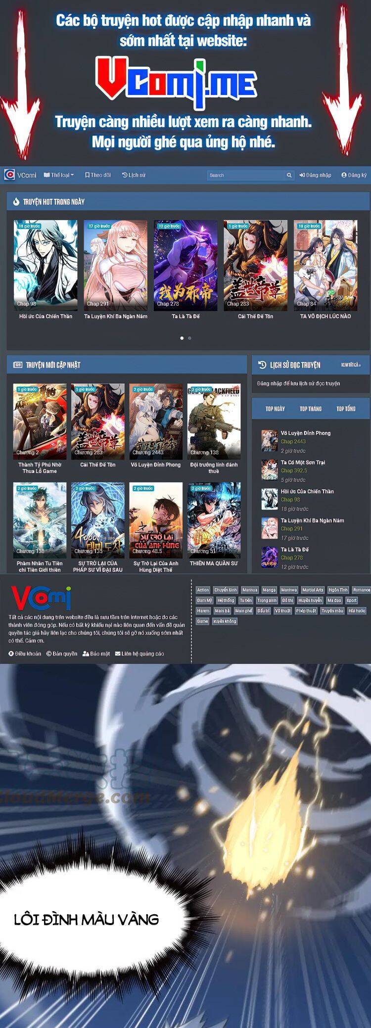 Đại Sư Phụ Hạ Sơn Chap 53 - Next Chap 54