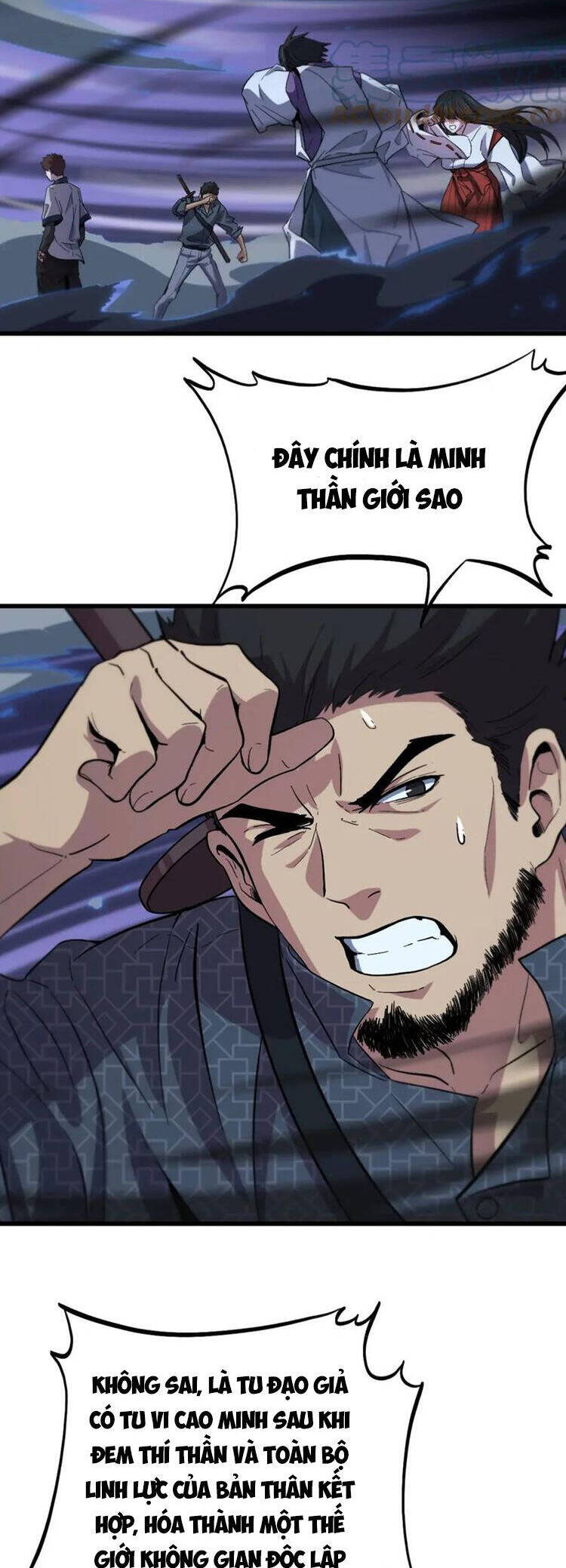 Đại Sư Phụ Hạ Sơn Chap 53 - Next Chap 54