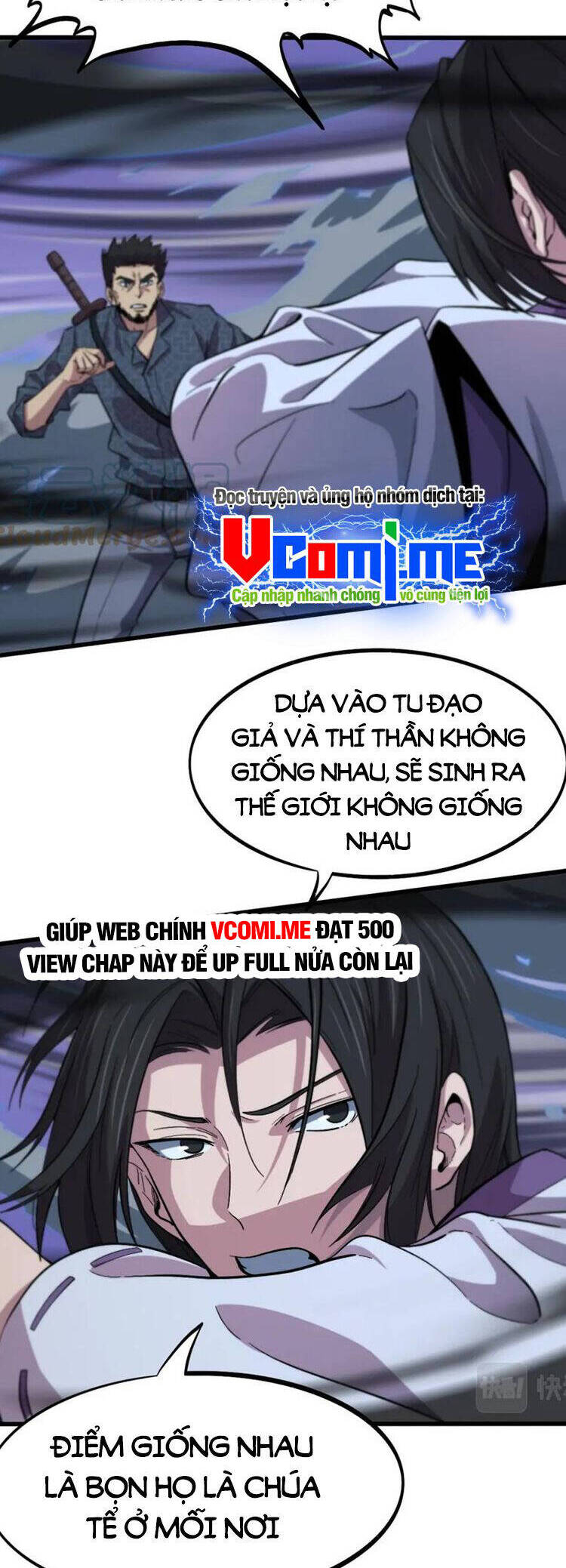 Đại Sư Phụ Hạ Sơn Chap 53 - Next Chap 54