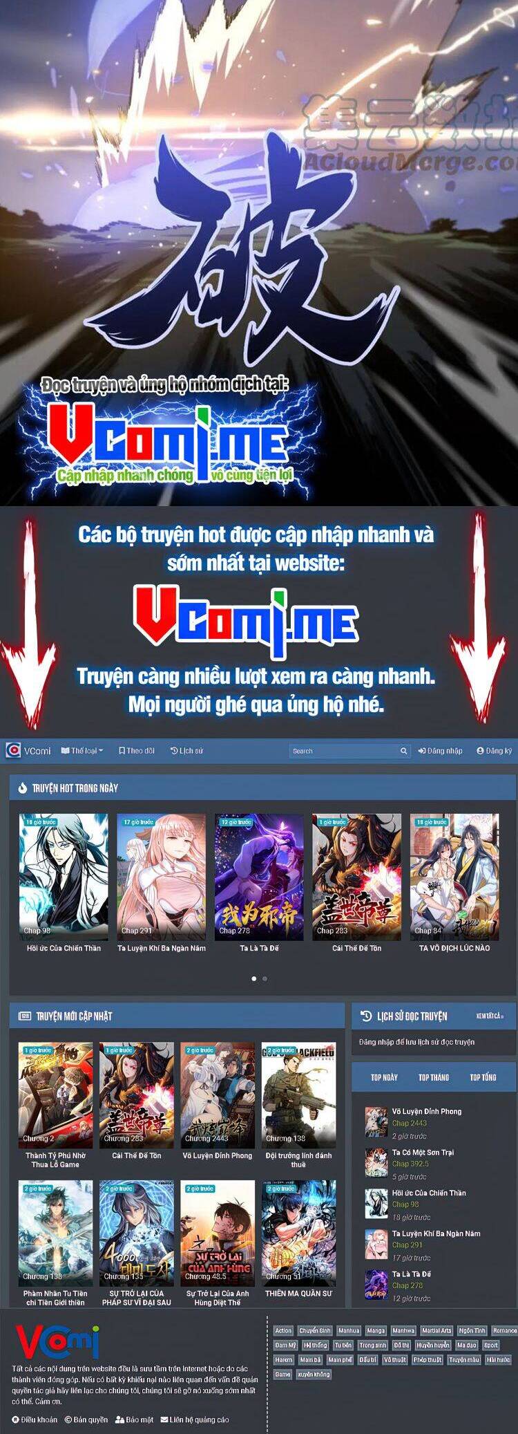 Đại Sư Phụ Hạ Sơn Chap 53 - Next Chap 54