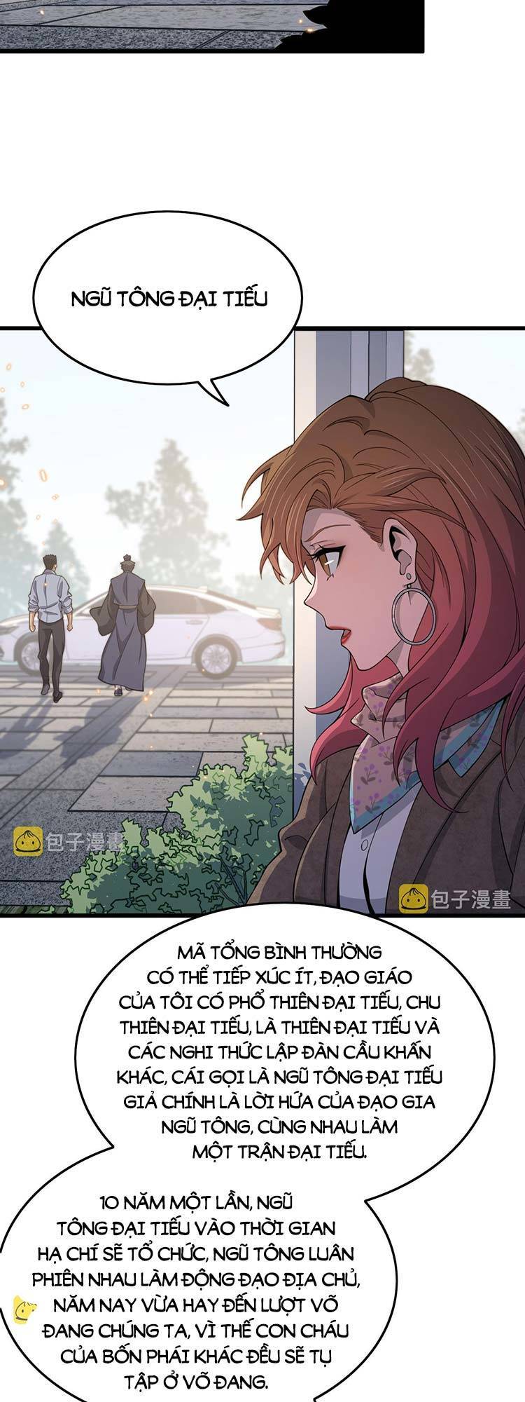 Đại Sư Phụ Hạ Sơn Chap 60 - Next Chap 61