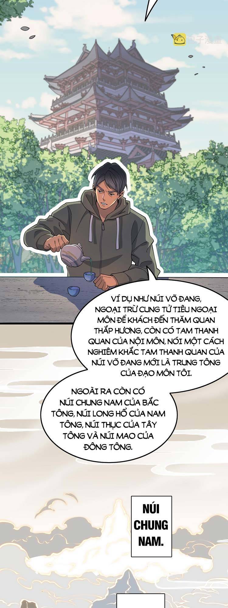 Đại Sư Phụ Hạ Sơn Chap 60 - Next Chap 61