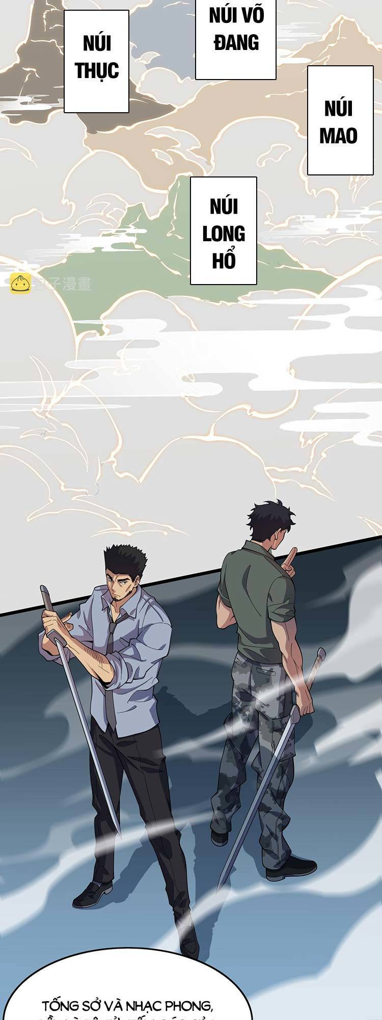 Đại Sư Phụ Hạ Sơn Chap 60 - Next Chap 61