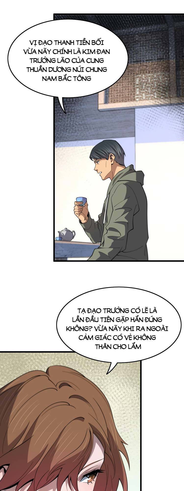 Đại Sư Phụ Hạ Sơn Chap 60 - Next Chap 61
