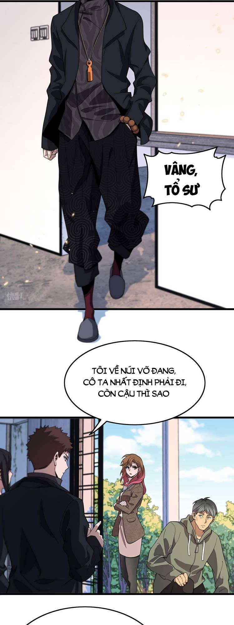 Đại Sư Phụ Hạ Sơn Chap 60 - Next Chap 61