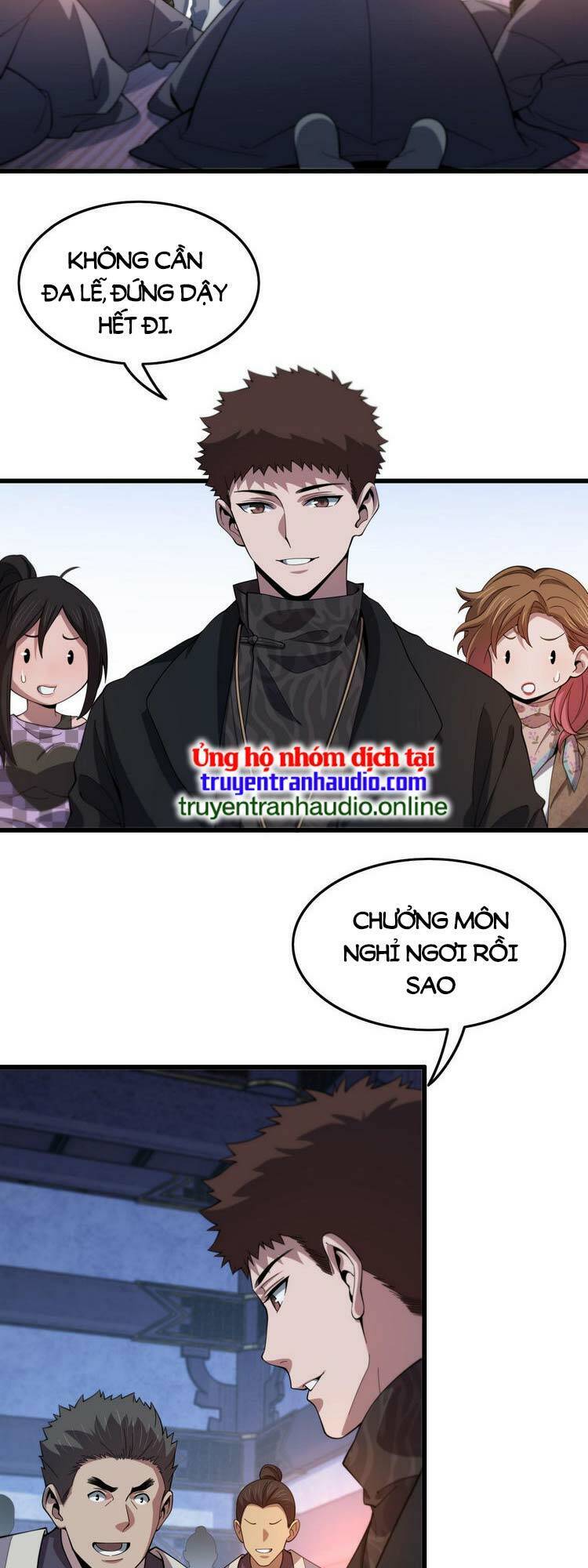 Đại Sư Phụ Hạ Sơn Chap 61 - Next Chap 62