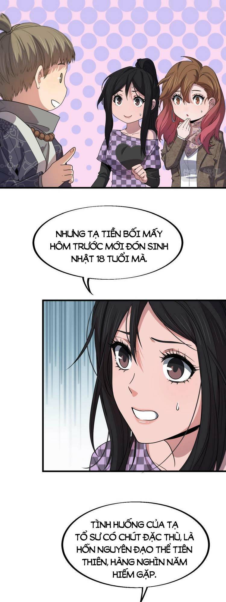 Đại Sư Phụ Hạ Sơn Chap 61 - Next Chap 62