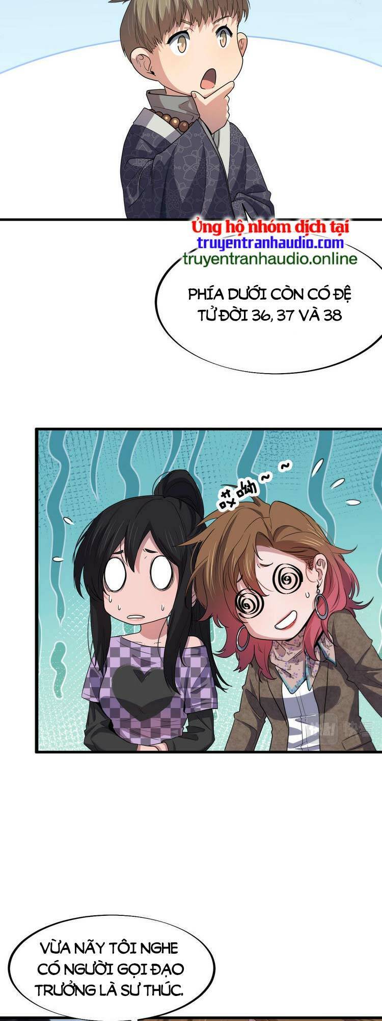Đại Sư Phụ Hạ Sơn Chap 61 - Next Chap 62