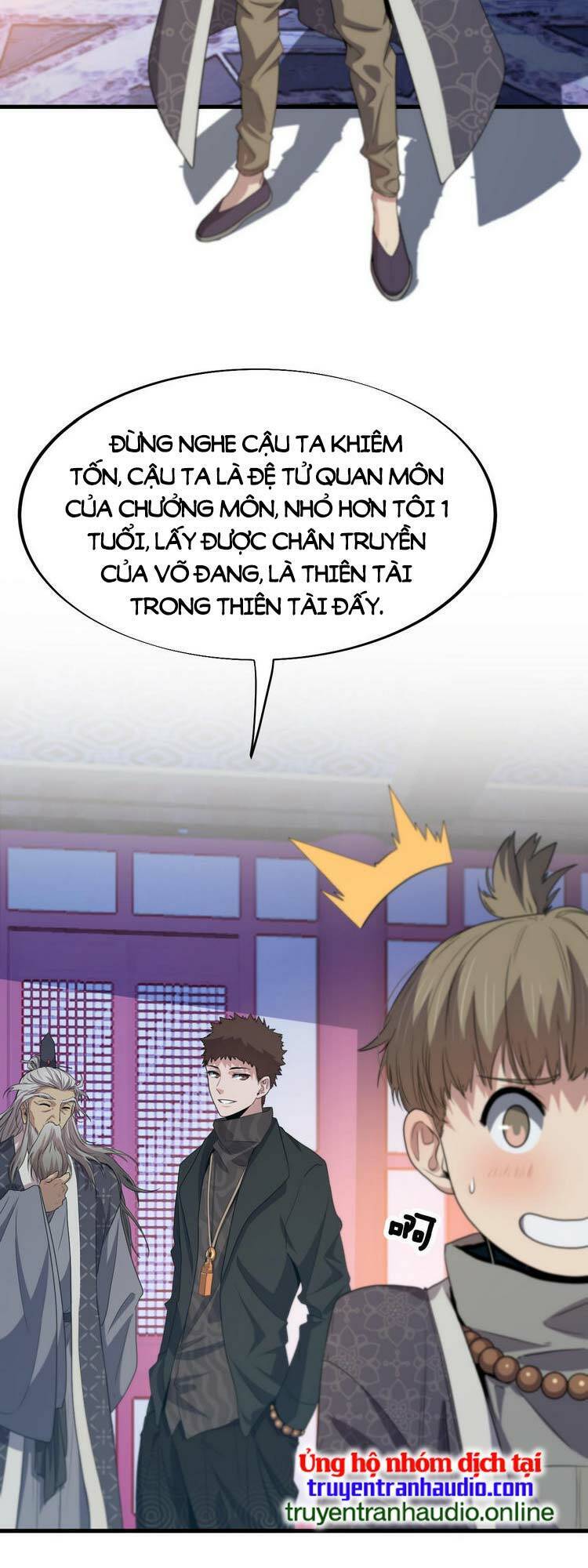 Đại Sư Phụ Hạ Sơn Chap 61 - Next Chap 62