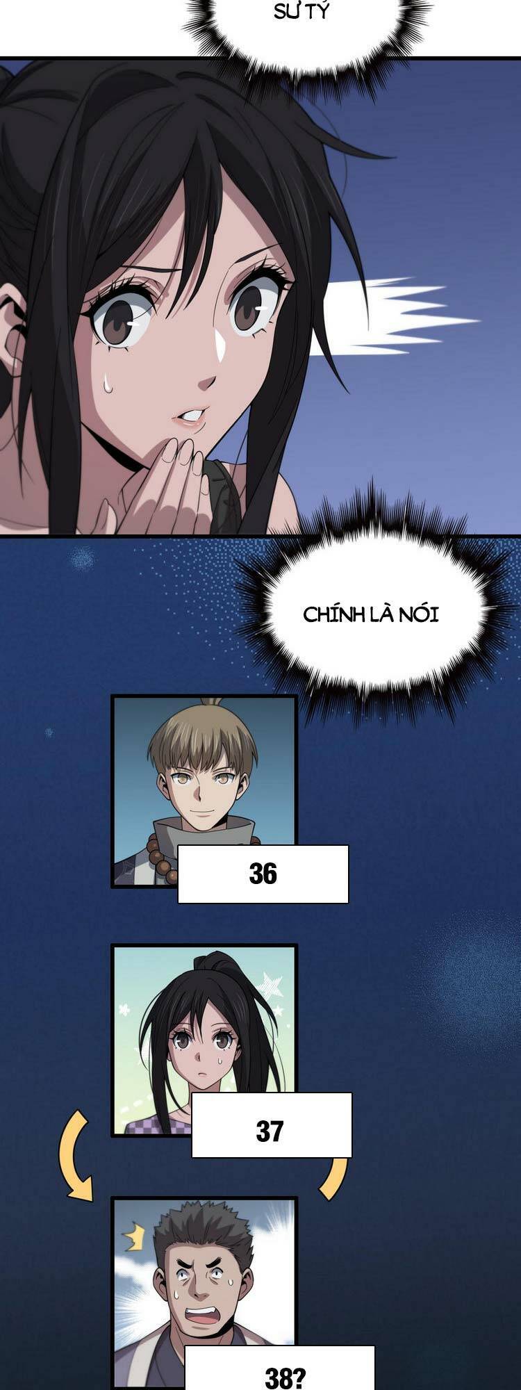Đại Sư Phụ Hạ Sơn Chap 61 - Next Chap 62