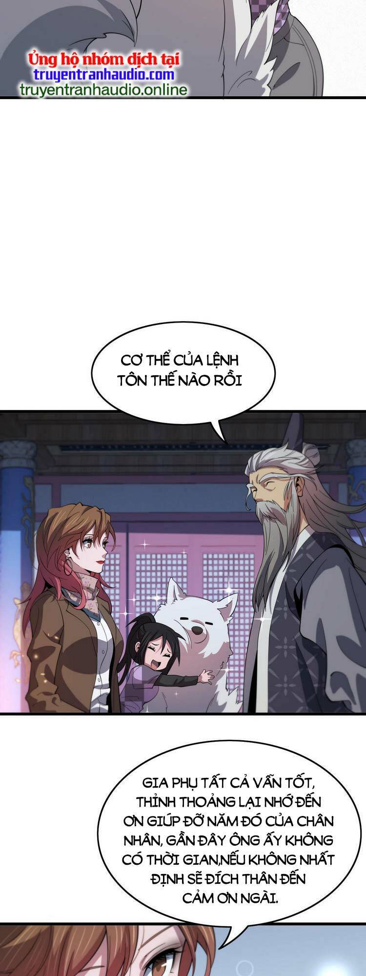 Đại Sư Phụ Hạ Sơn Chap 61 - Next Chap 62