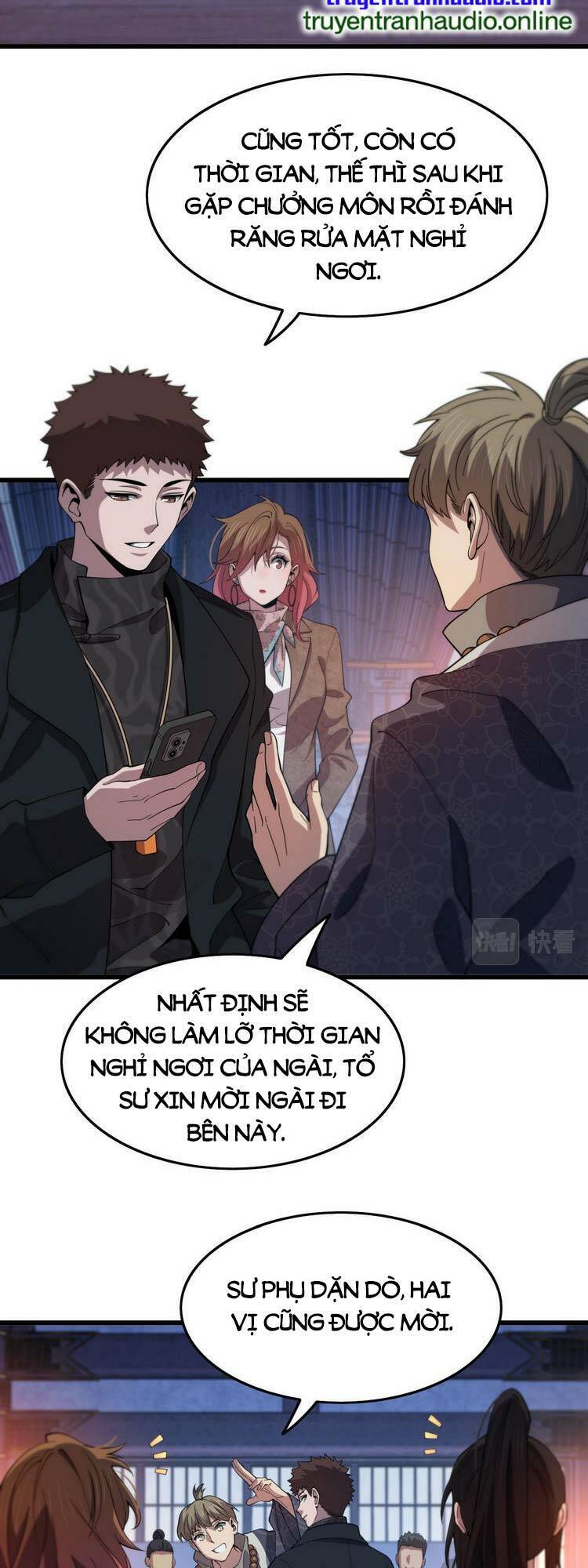 Đại Sư Phụ Hạ Sơn Chap 61 - Next Chap 62