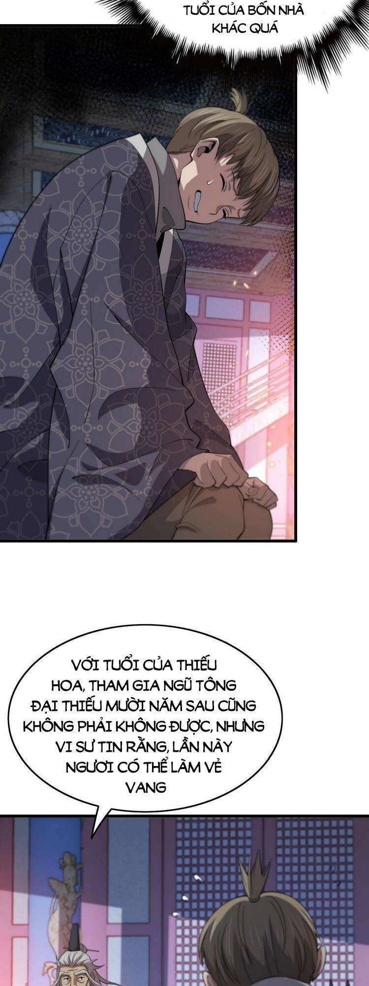 Đại Sư Phụ Hạ Sơn Chap 61 - Next Chap 62