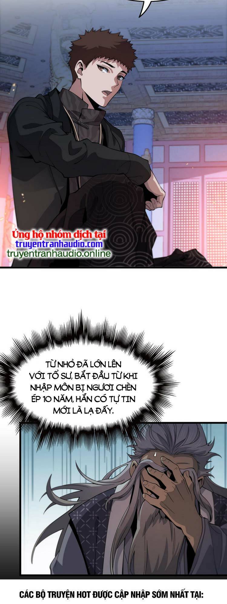 Đại Sư Phụ Hạ Sơn Chap 61 - Next Chap 62