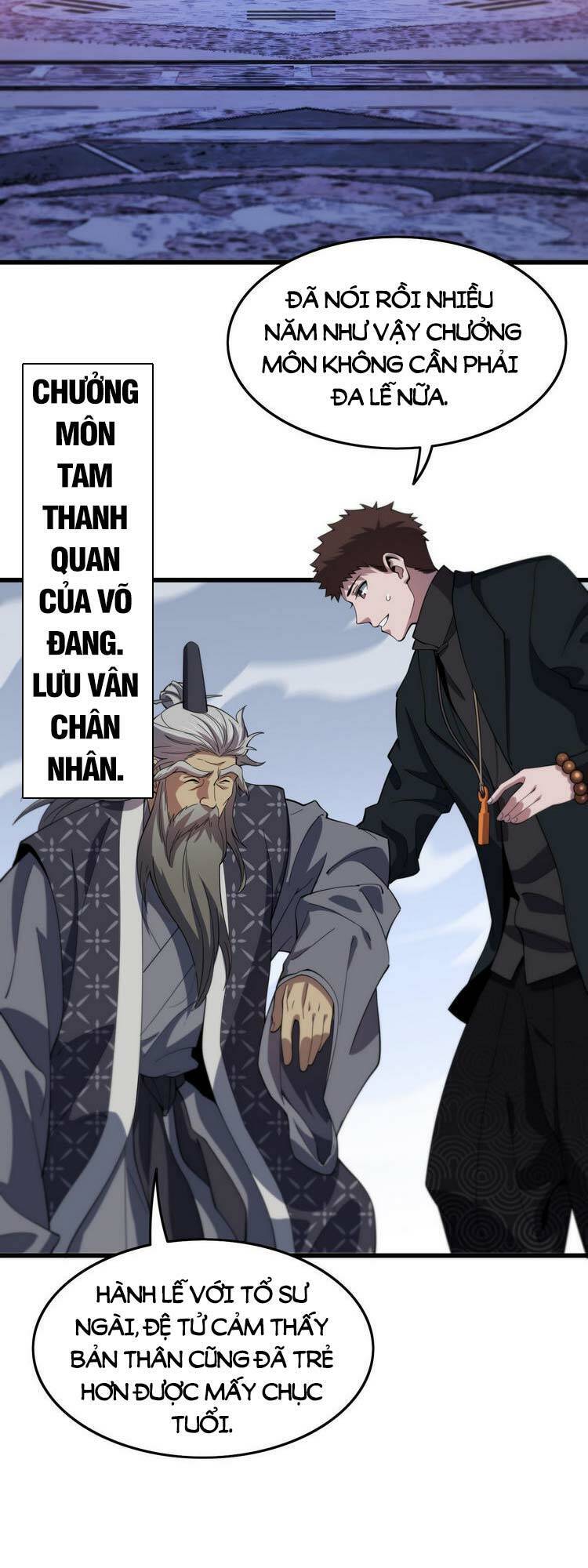 Đại Sư Phụ Hạ Sơn Chap 61 - Next Chap 62