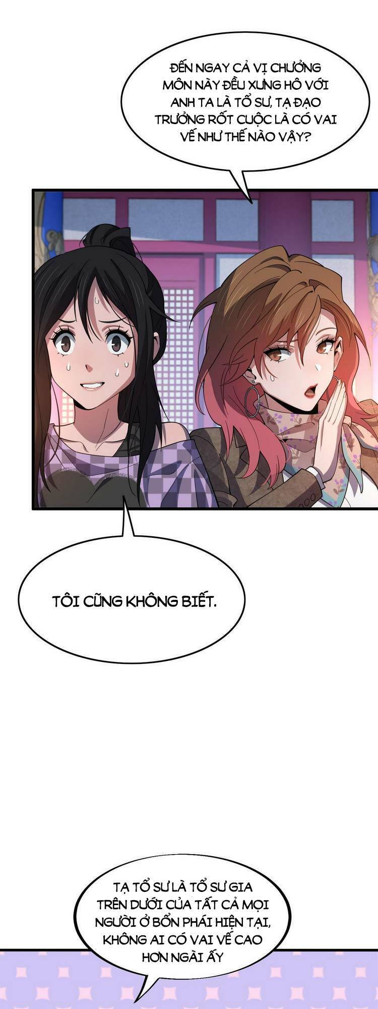 Đại Sư Phụ Hạ Sơn Chap 61 - Next Chap 62