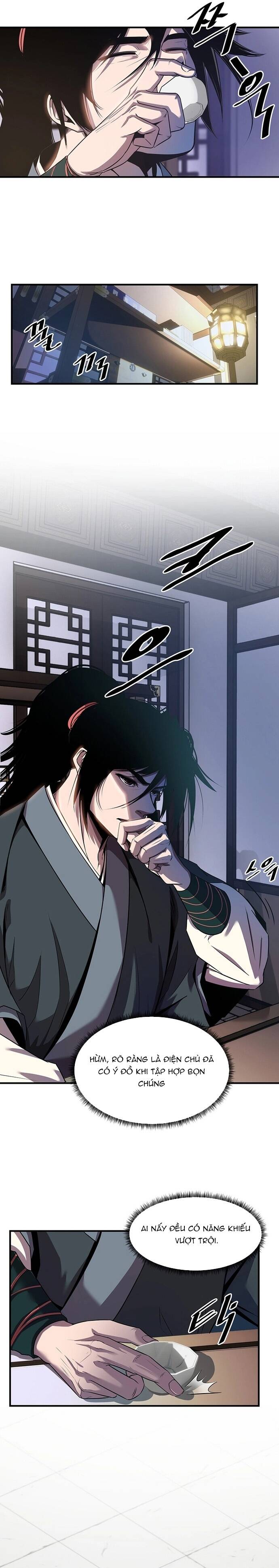 Đại Sư Võ Thuật Toàn Cầu Chap 11 - Next Chap 12