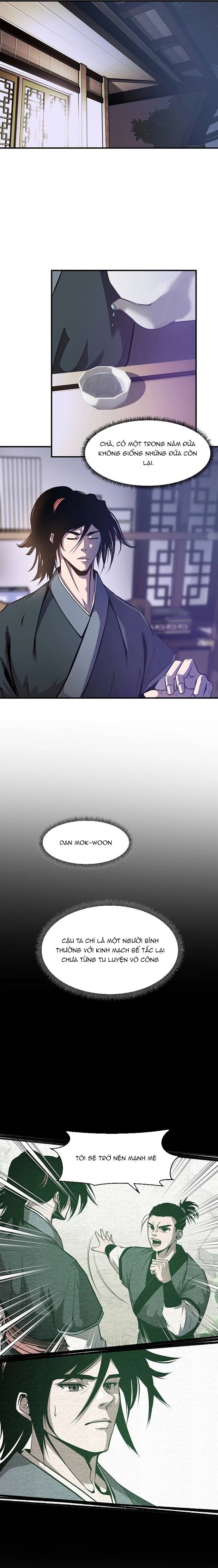 Đại Sư Võ Thuật Toàn Cầu Chap 11 - Next Chap 12