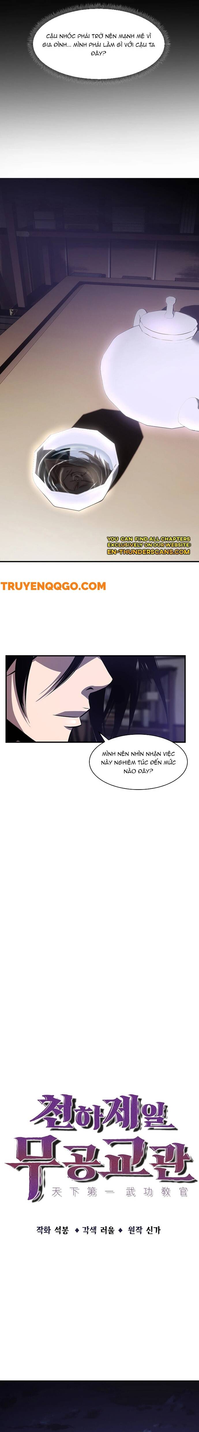 Đại Sư Võ Thuật Toàn Cầu Chap 11 - Next Chap 12
