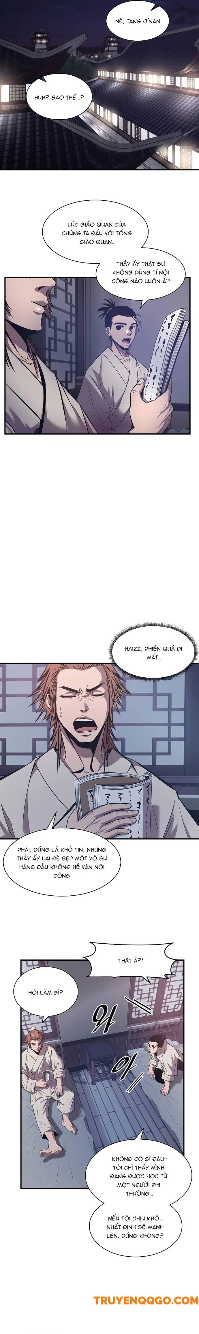 Đại Sư Võ Thuật Toàn Cầu Chap 11 - Next Chap 12