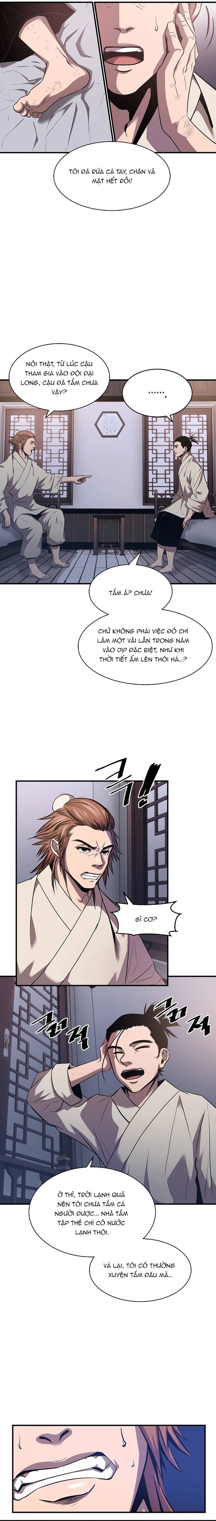 Đại Sư Võ Thuật Toàn Cầu Chap 11 - Next Chap 12