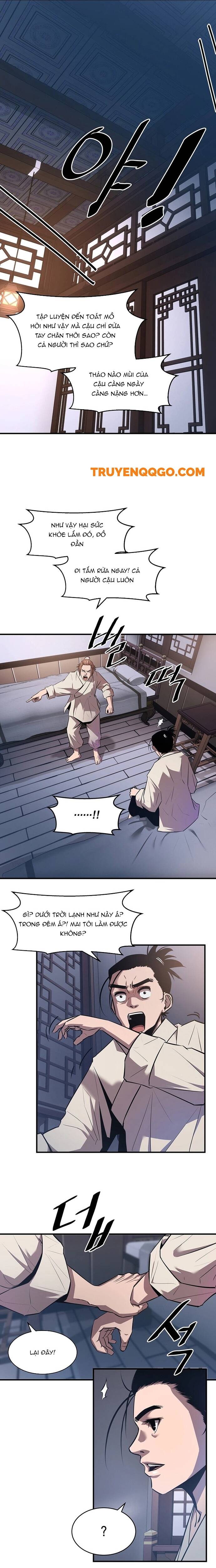 Đại Sư Võ Thuật Toàn Cầu Chap 11 - Next Chap 12