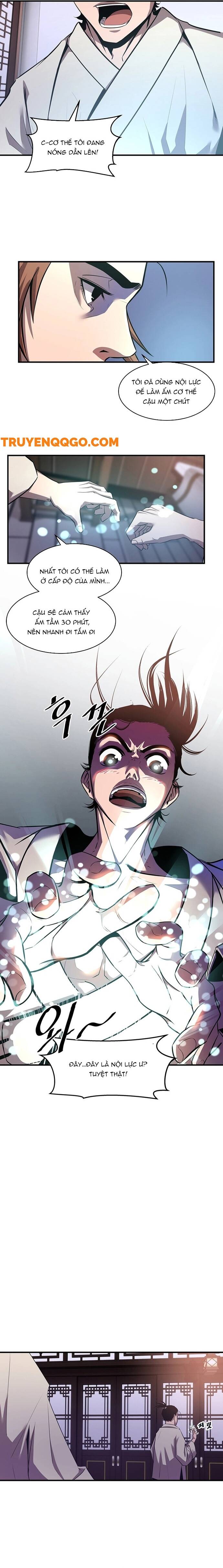 Đại Sư Võ Thuật Toàn Cầu Chap 11 - Next Chap 12