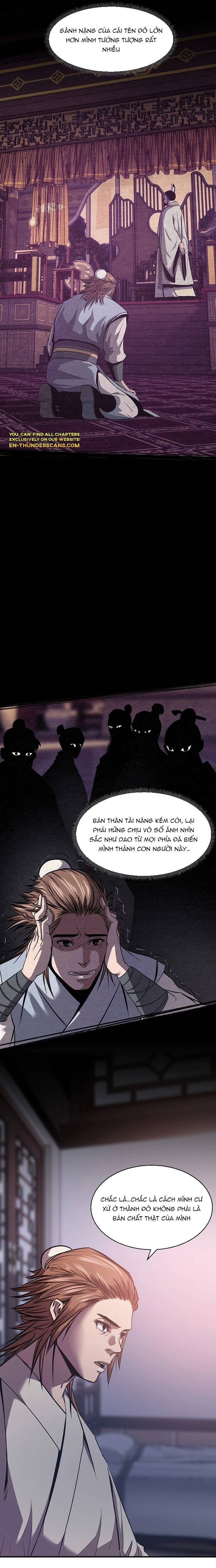 Đại Sư Võ Thuật Toàn Cầu Chap 11 - Next Chap 12