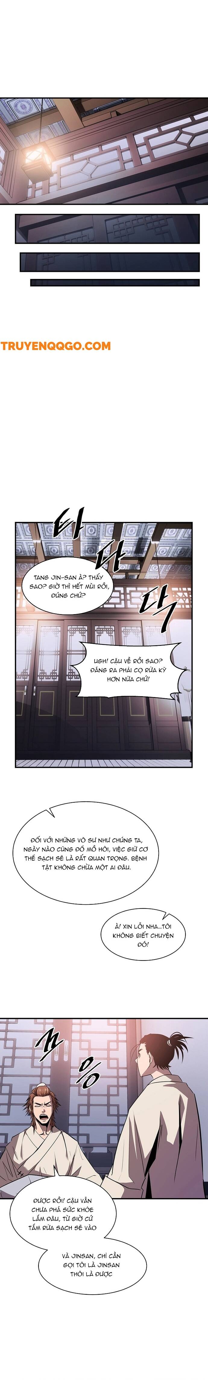 Đại Sư Võ Thuật Toàn Cầu Chap 11 - Next Chap 12