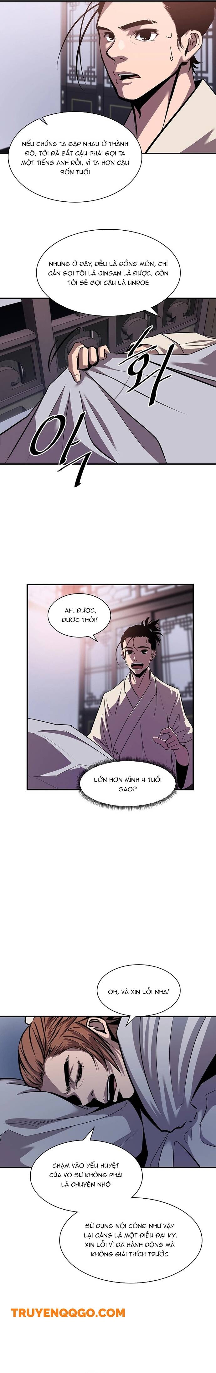 Đại Sư Võ Thuật Toàn Cầu Chap 11 - Next Chap 12