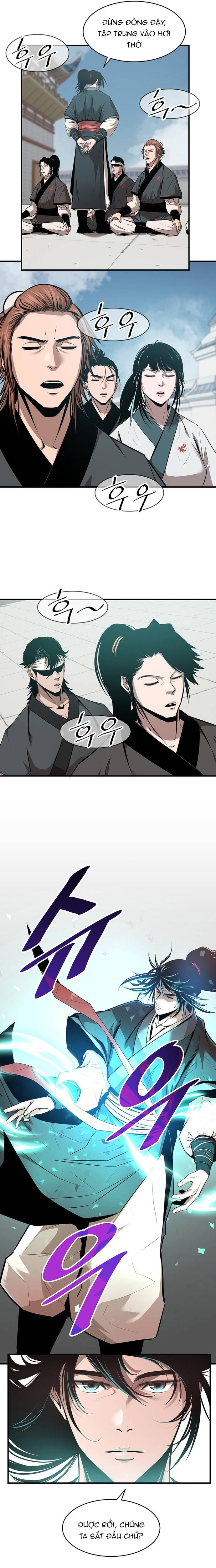 Đại Sư Võ Thuật Toàn Cầu Chap 12 - Next Chap 13