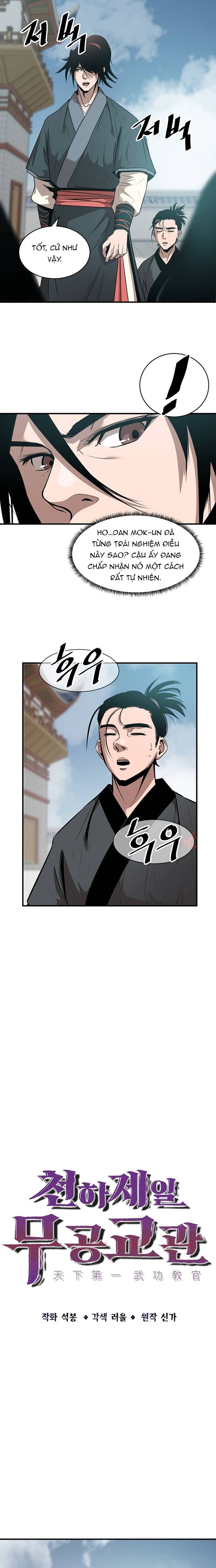 Đại Sư Võ Thuật Toàn Cầu Chap 12 - Next Chap 13