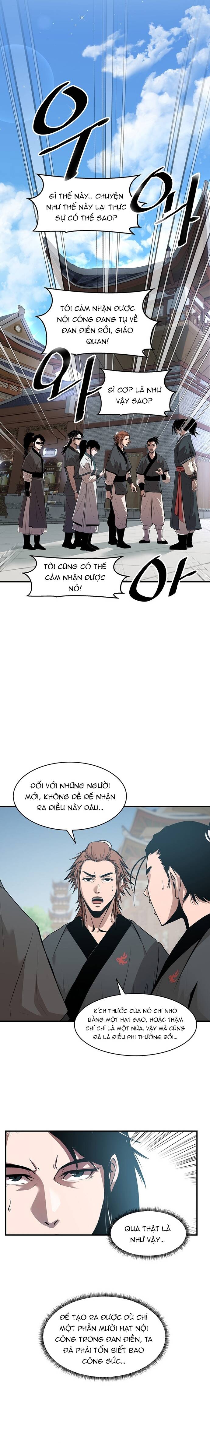 Đại Sư Võ Thuật Toàn Cầu Chap 12 - Next Chap 13