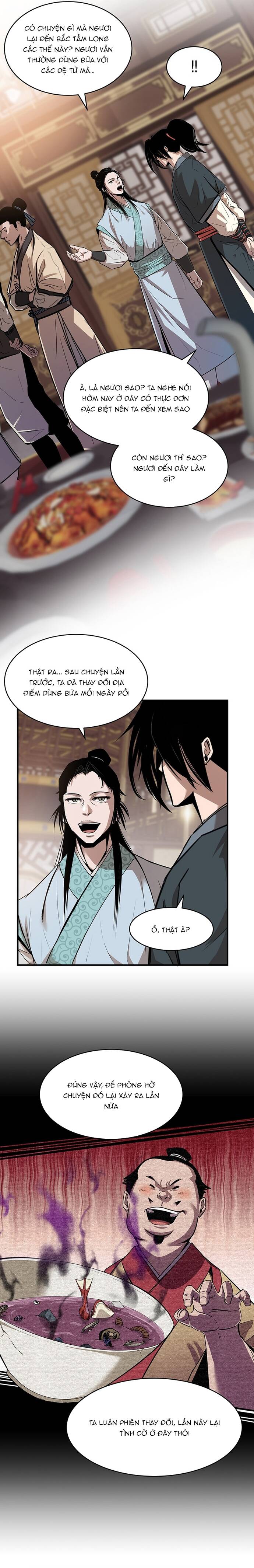 Đại Sư Võ Thuật Toàn Cầu Chap 12 - Next Chap 13