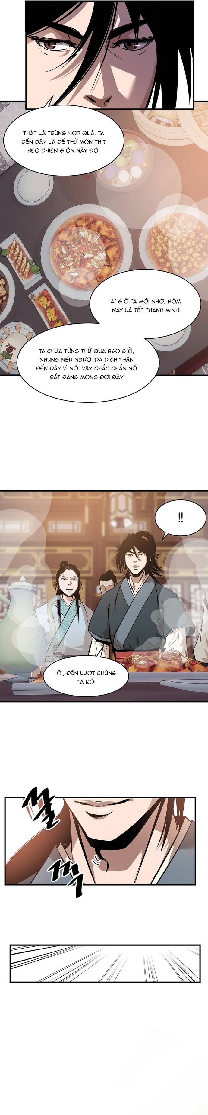 Đại Sư Võ Thuật Toàn Cầu Chap 12 - Next Chap 13