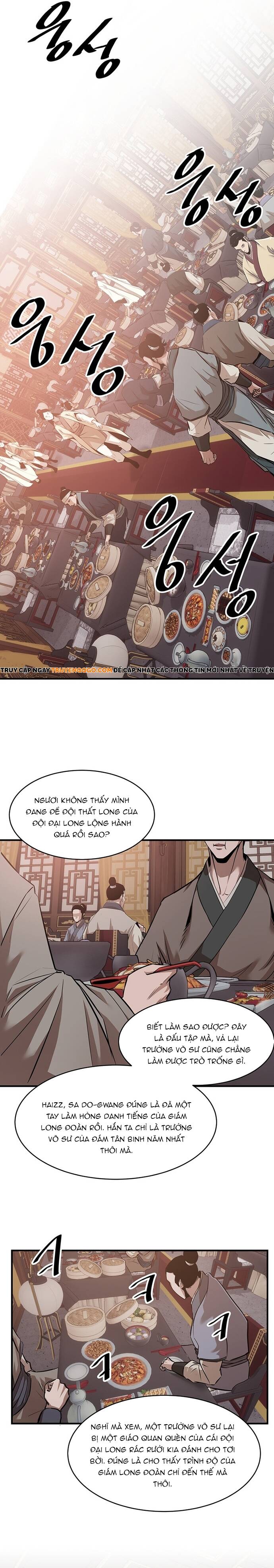 Đại Sư Võ Thuật Toàn Cầu Chap 12 - Next Chap 13