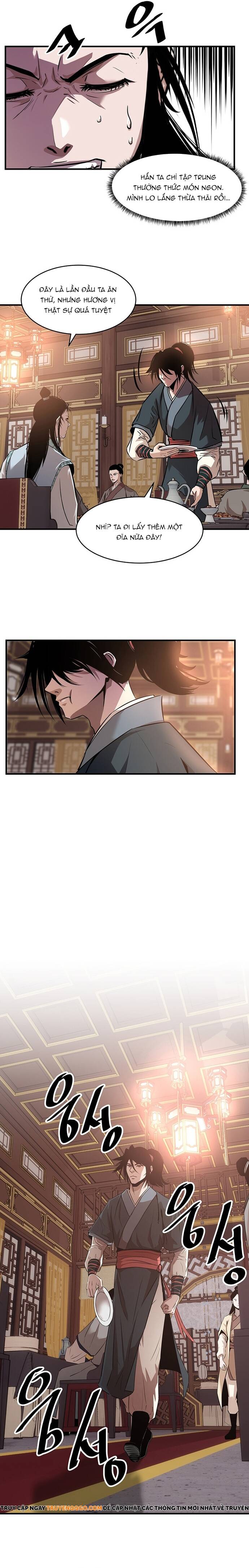 Đại Sư Võ Thuật Toàn Cầu Chap 12 - Next Chap 13