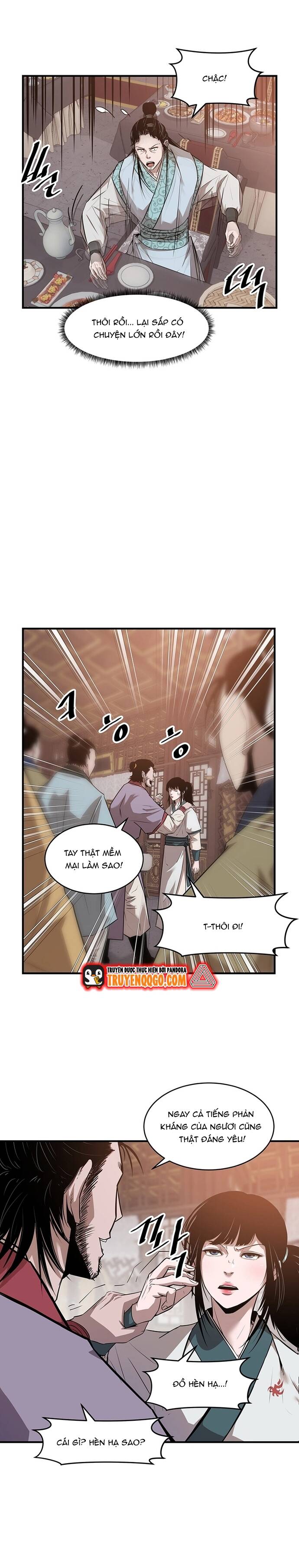 Đại Sư Võ Thuật Toàn Cầu Chap 13 - Next Chap 14
