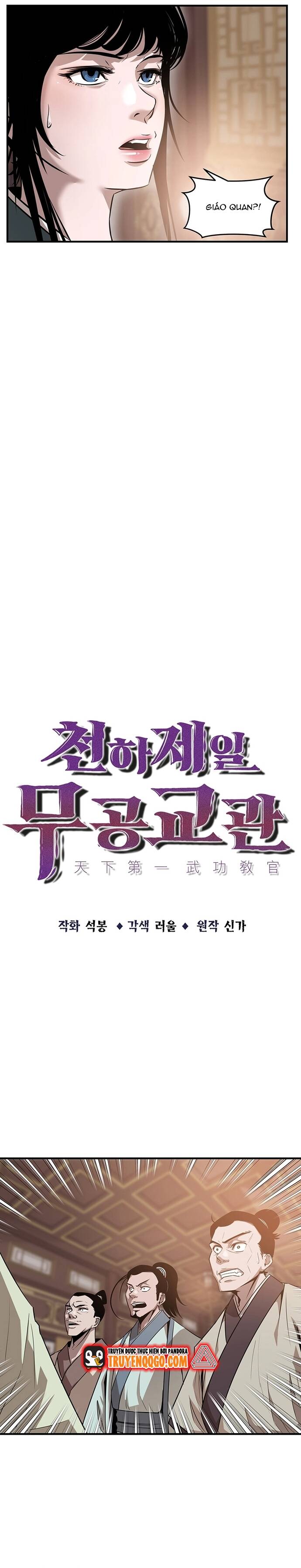 Đại Sư Võ Thuật Toàn Cầu Chap 13 - Next Chap 14