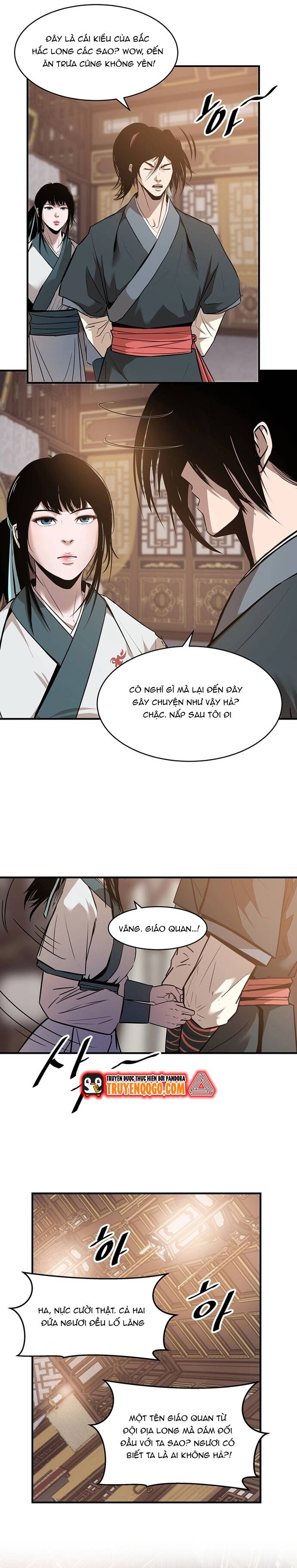 Đại Sư Võ Thuật Toàn Cầu Chap 13 - Next Chap 14